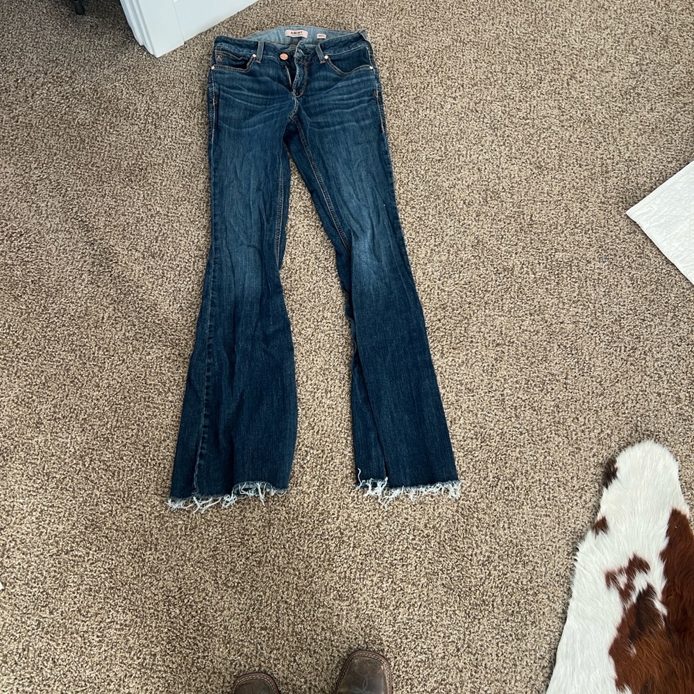 Ariat Kallie dark wash flare jeans-make an offer!!